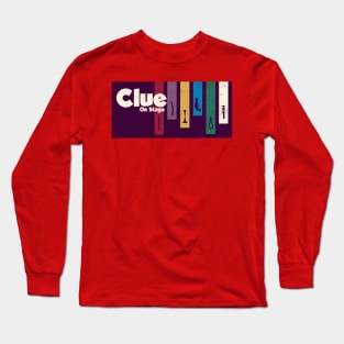 Clue Long Sleeve T-Shirt